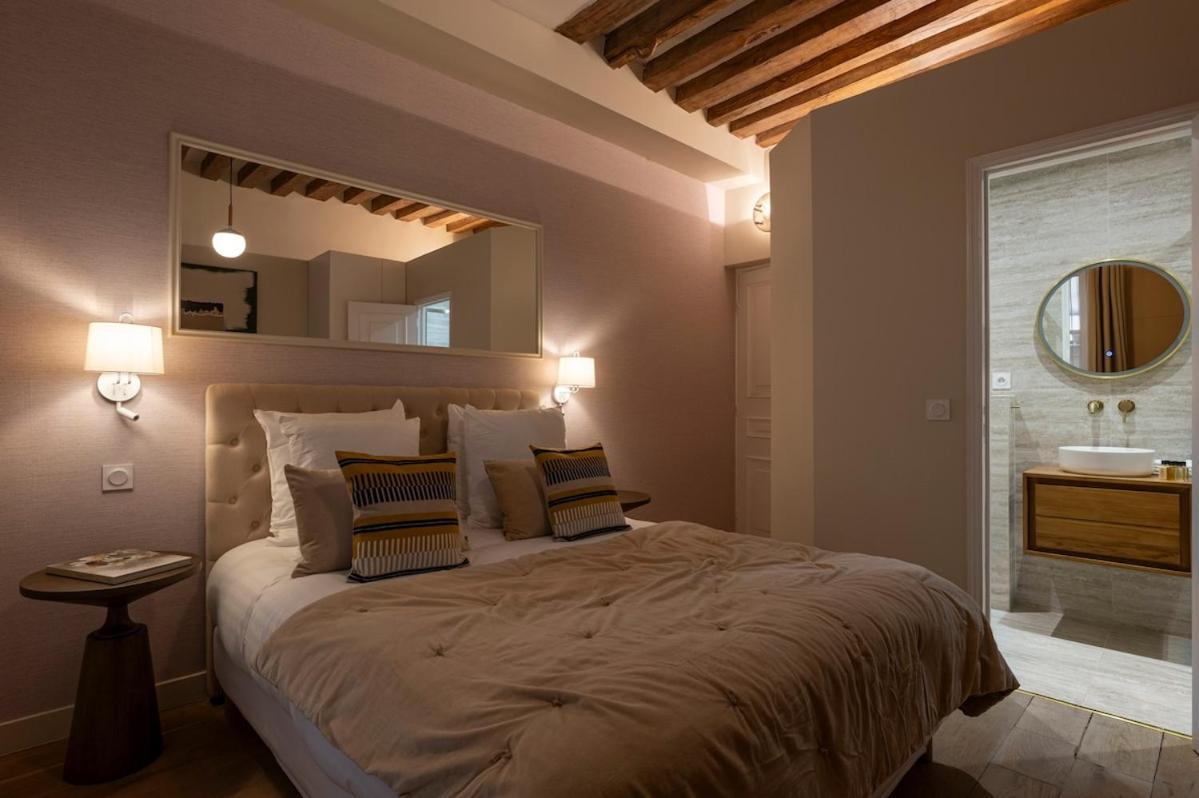 Le Marais Apartment Paris Ngoại thất bức ảnh
