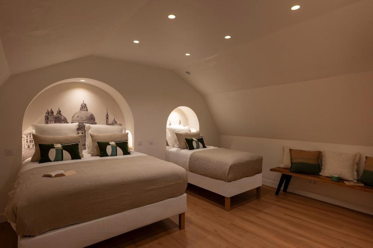 Le Marais Apartment Paris Ngoại thất bức ảnh