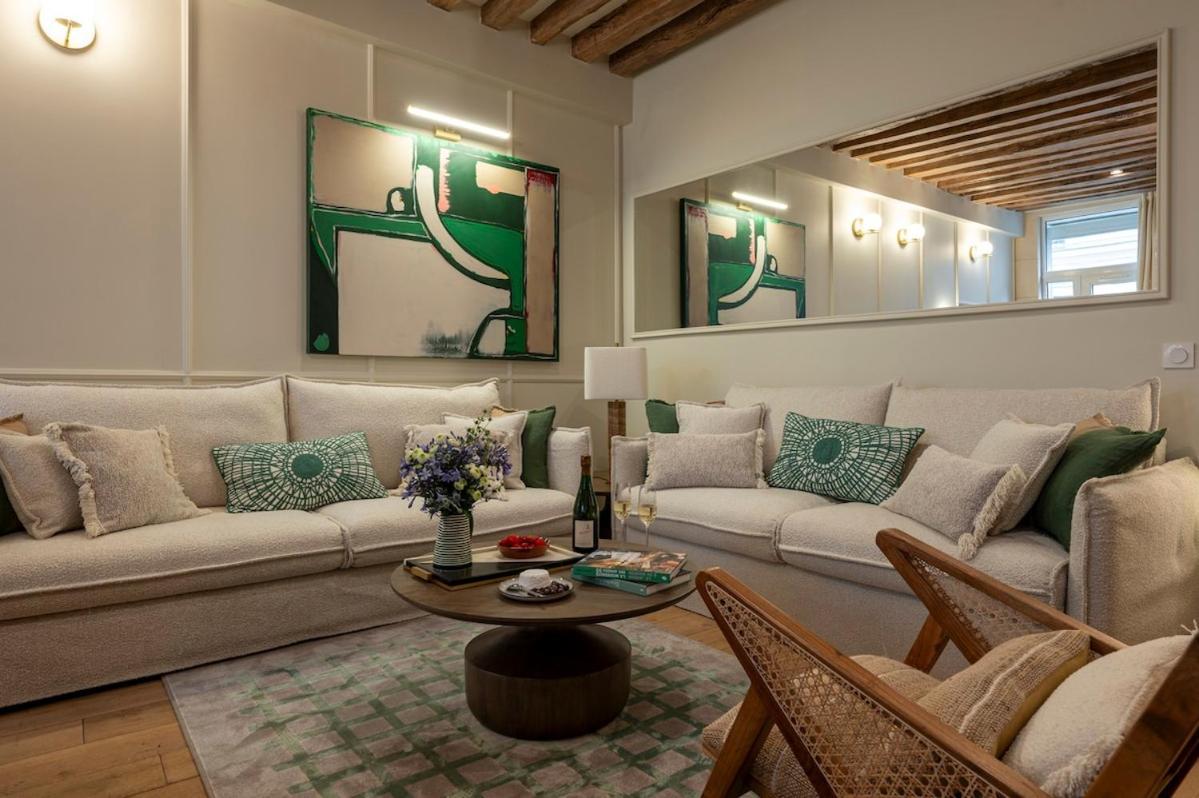 Le Marais Apartment Paris Ngoại thất bức ảnh